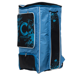 Champ Duffle Bag - Blue and Black