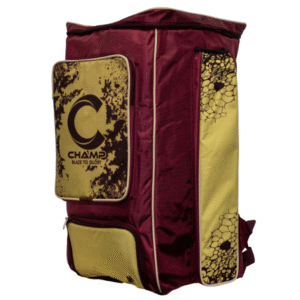Champ Duffle Bag - Maroon and Gold