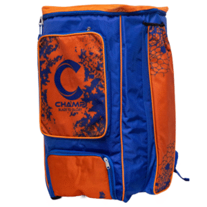 Champ Duffle Bag - Royal Blue and Orange