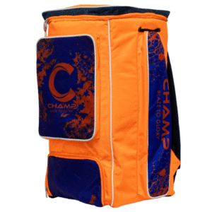 Champ Duffle Bag - Neon Orange