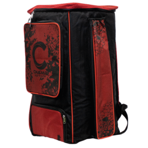 Champ Duffle Bag - Red and Black