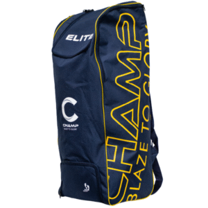Champ Elite 2025 Duffle Wheelie-Navy and Yellow