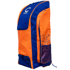 Champ Test 2025 Duffle Wheelie - Royal Blue and Orange