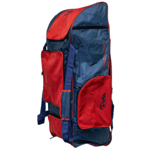 Champ Retro 2025 Duffle Wheelie-Navy and Red
