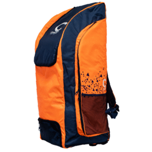 Champ Test 2025 Duffle Wheelie - Navy and Orange