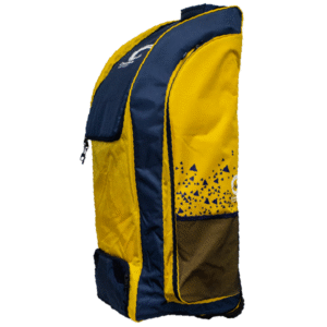 Champ Test 2025 Duffle Wheelie -Navy and Yellow