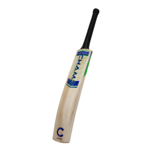 Champ Test Lite English Willow - Blue /Green - Harrow