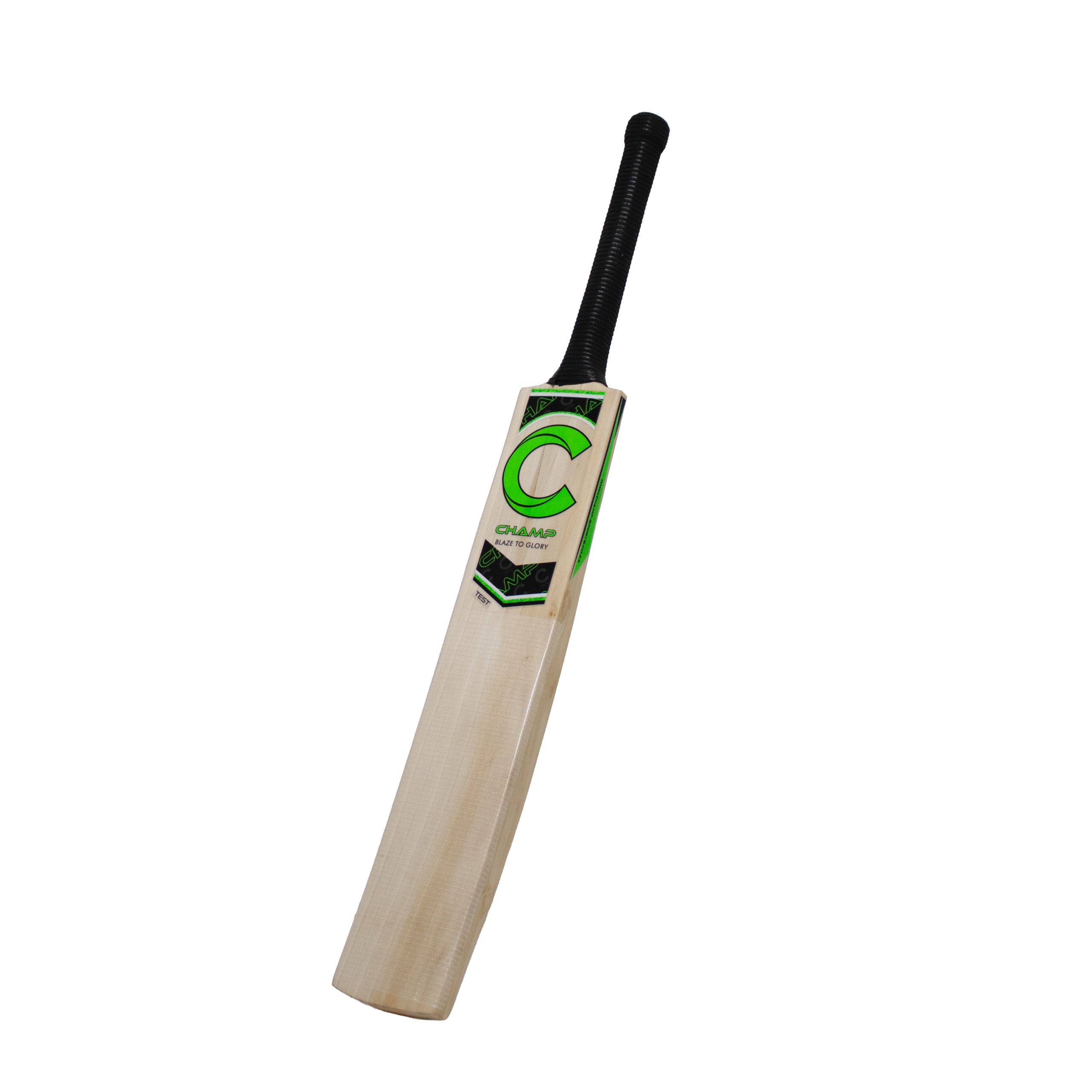 Champ Test Pro English Willow - Green/ Black - Harrow - Image 3
