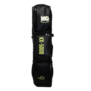 KG KX 5000 Hockey Bag - Black and Green