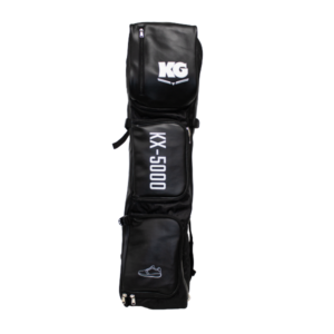 KG KX 5000 Hockey Bag - Black and Silver
