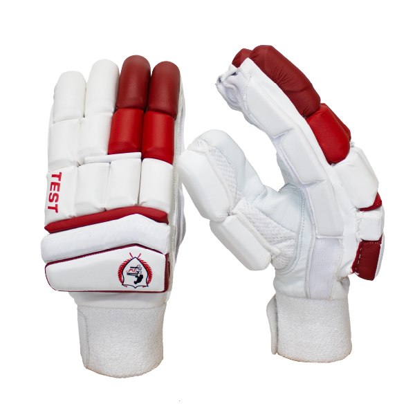 Bat Engineer Test Batting Gloves - Red - Adult - Image 3