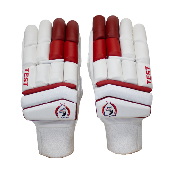 Bat Engineer Test Batting Gloves - Red - Adult - Image 2