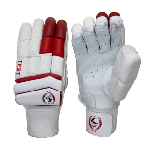 Bat Engineer Test Batting Gloves - Red - Adult