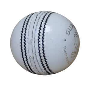 Champ Super 113g Cricket Ball - 2pc White