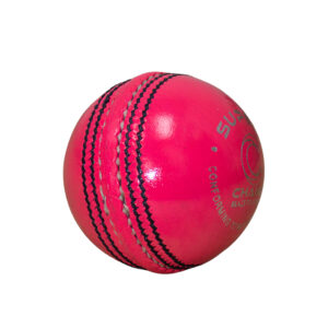 Champ Super 135g Cricket Ball -  2pc Pink