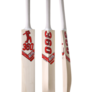 EM 360 Bold English Willow Cricket Bat - SH Parallel Import