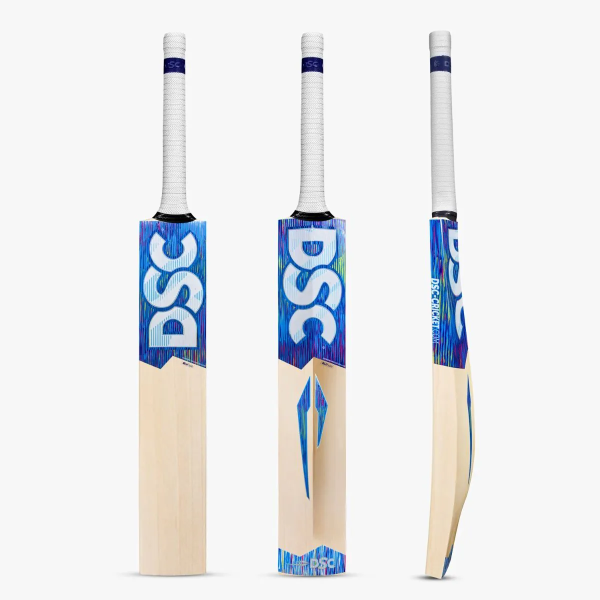 DSC Blu 100 English Willow Cricket Bat - SH - Parallel Import