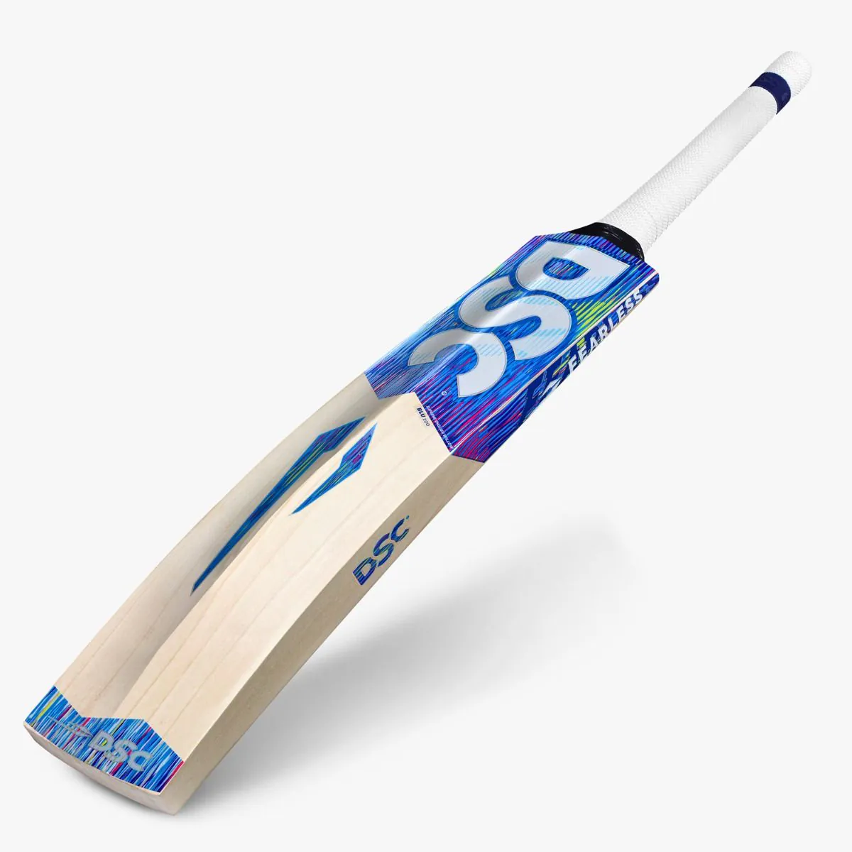 DSC Blu 100 English Willow Cricket Bat - SH - Parallel Import - Image 2
