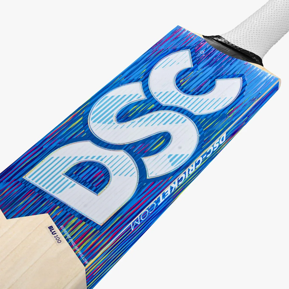 DSC Blu 100 English Willow Cricket Bat - SH - Parallel Import - Image 3