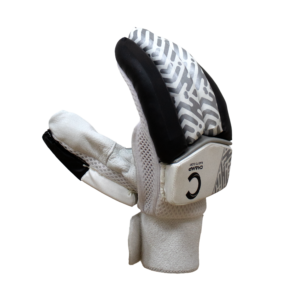 Champ Elite 1.0 26 Batting Gloves - Black and White