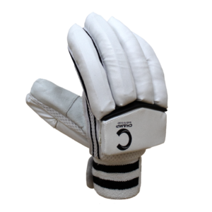 Champ Elite 1.0 26 Batting Gloves - White