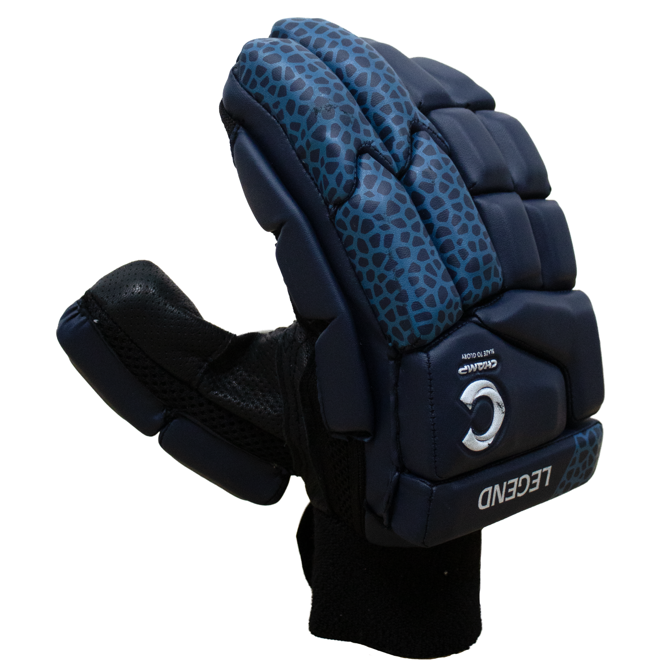 Champ Legend Batting gloves 26 - Navy - Adult