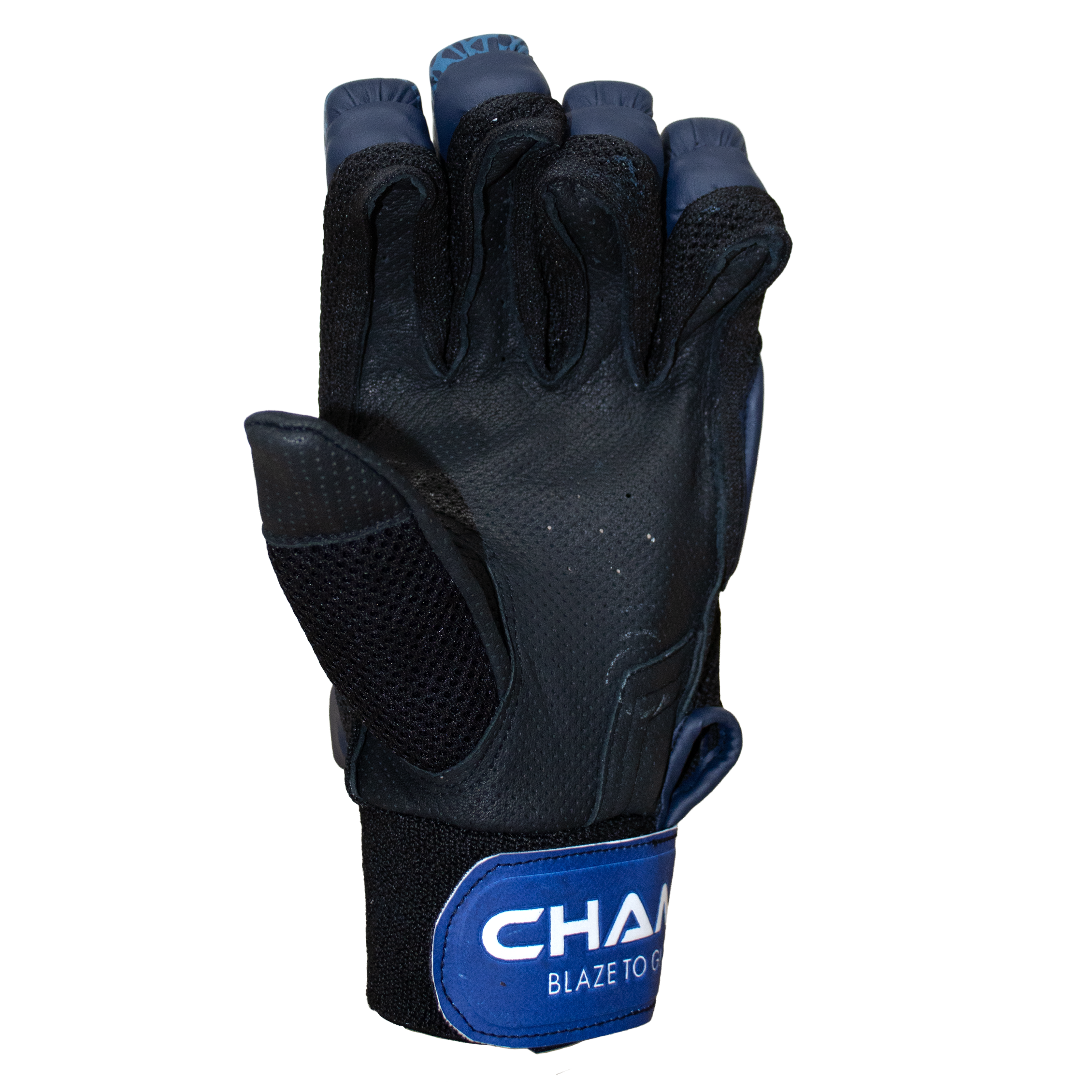 Champ Legend Batting gloves 26 - Navy - Adult - Image 3