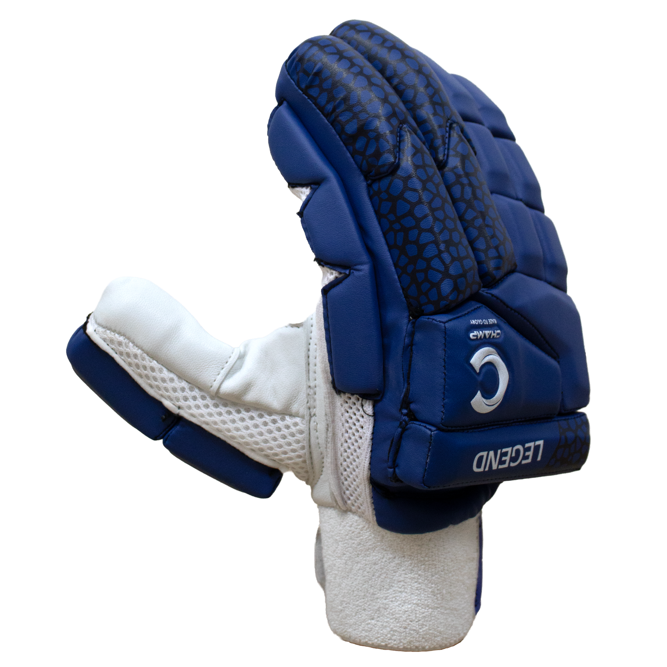 Champ Legend Batting gloves 26 - Royal Blue - Adult