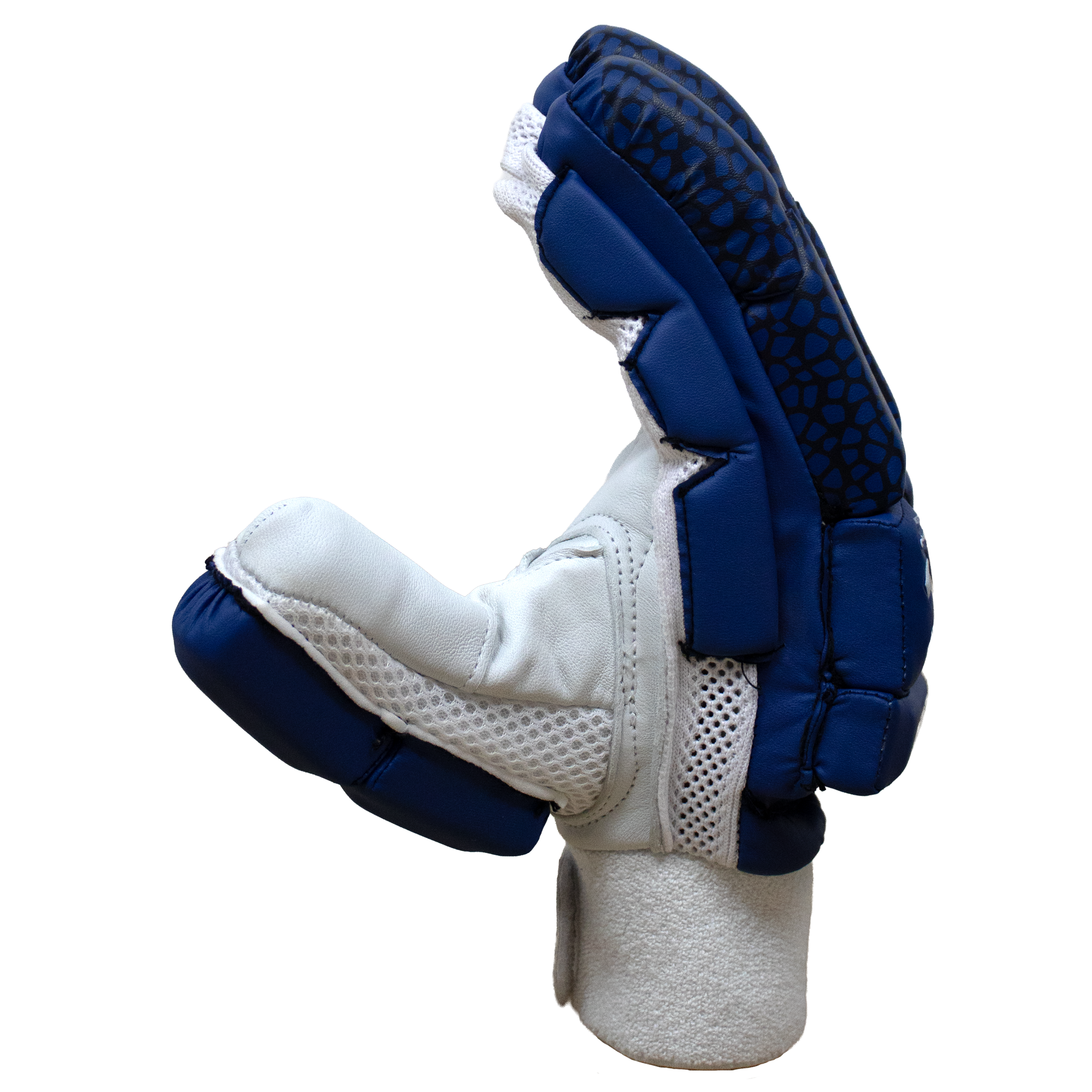 Champ Legend Batting gloves 26 - Royal Blue - Adult - Image 2
