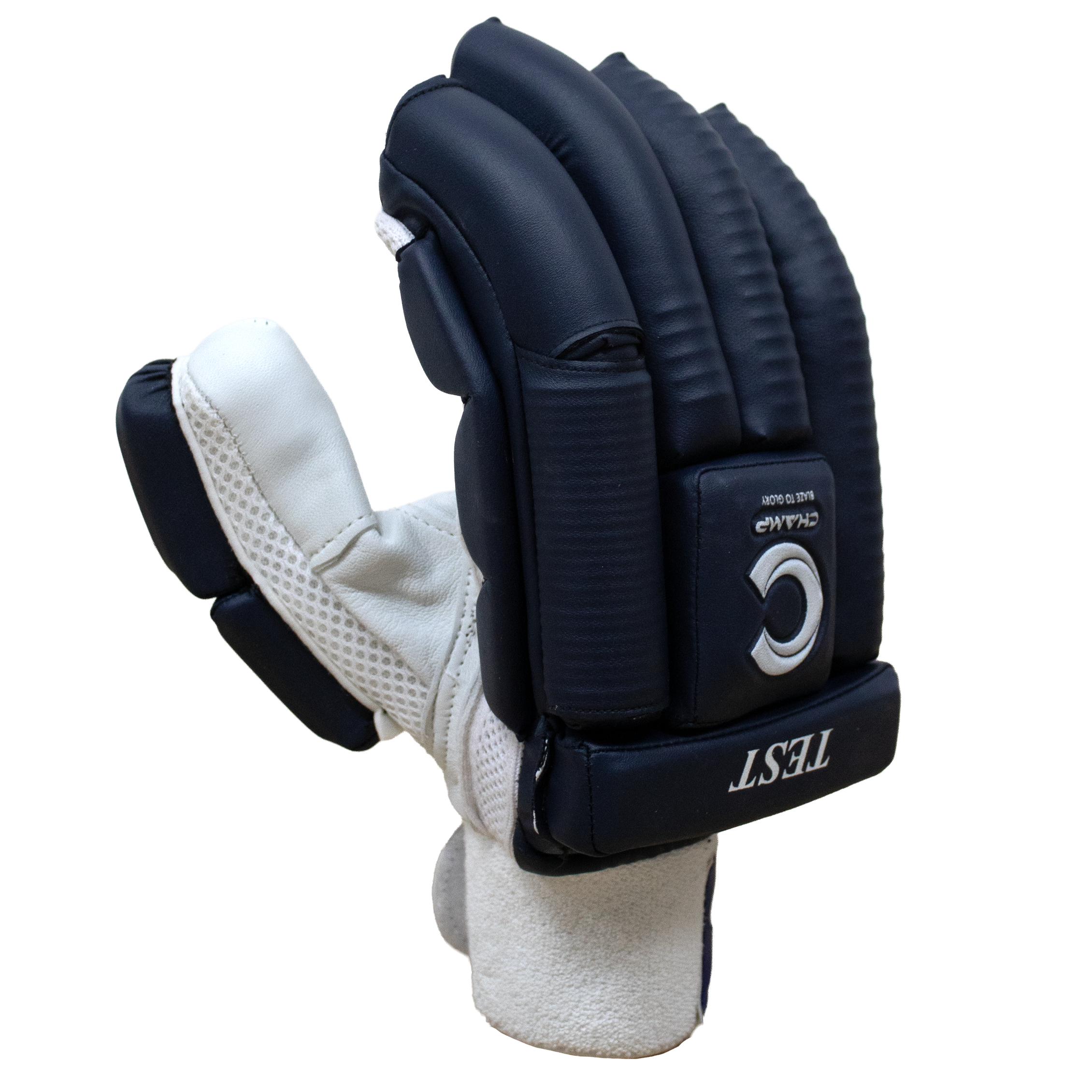 Champ Test Batting gloves 26 - Navy - Adult