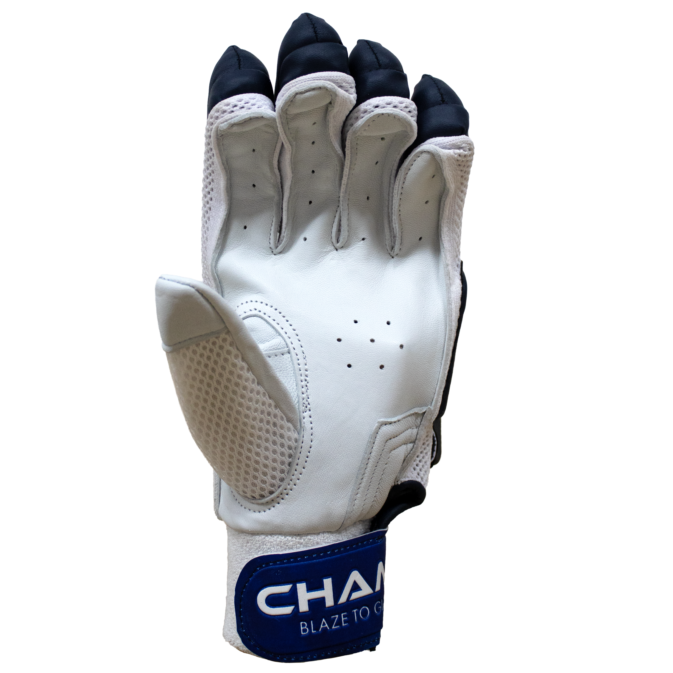 Champ Test Batting gloves 26 - Navy - Adult - Image 3
