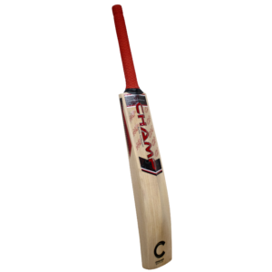 Champ Elite Cricket Bat - Red - Harrow