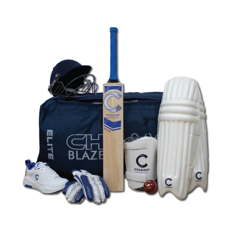 Jnr. Full Kit Combo 26 - Blue & Silver
