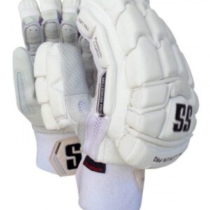 SS Millenium Pro Batting Gloves - Adults / Youth / Boys - RH - White