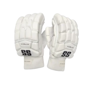 SS Hi Tech Batting Gloves - Adults / Youth / Junior / S.Junior - RH - White - 2026