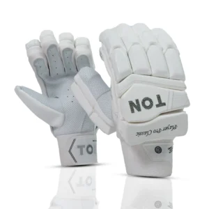 Ton Player Pro CLASSIC Batting Gloves - Adult RH - White
