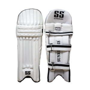 SS Platino Batting Pads 2026 -  Adult - Youth - Boys - White - RH