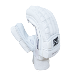 SS Super Test Batting Gloves - RH - White