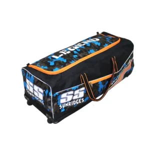 SS Legend Cricket Kit Bag - Blue/Orange