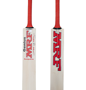 MRF Genius Conqueror English Willow Cricket Bat - SH