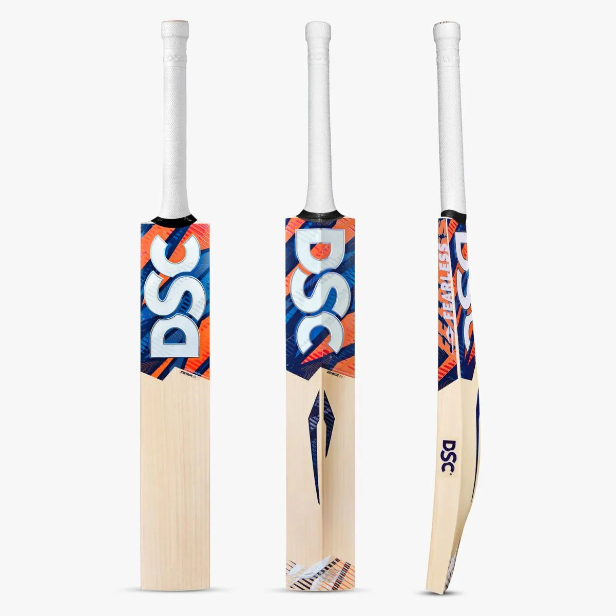 DSC Krunch 1.0 English Willow Cricket Bat - SH Parallrel Import