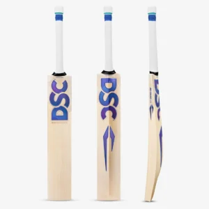 DSC Blu Maverick English Willow Cricket Bat - SH Parallrel Import